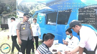 Polres Kuansing Gelar Tes Urine Pengemudi & Kelayakan Kenderaan 