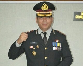 Meskipun dalam Keterbatasan, Polres Inhu Tetap Amankan Pilkada Di Tengah Pendemi Covid-19