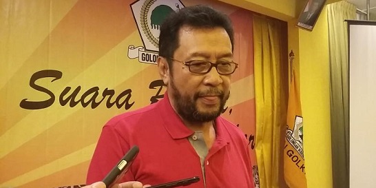Ketika Sang Jenderal Menggeser Posisi Yorrys Raweyai di DPP Golkar