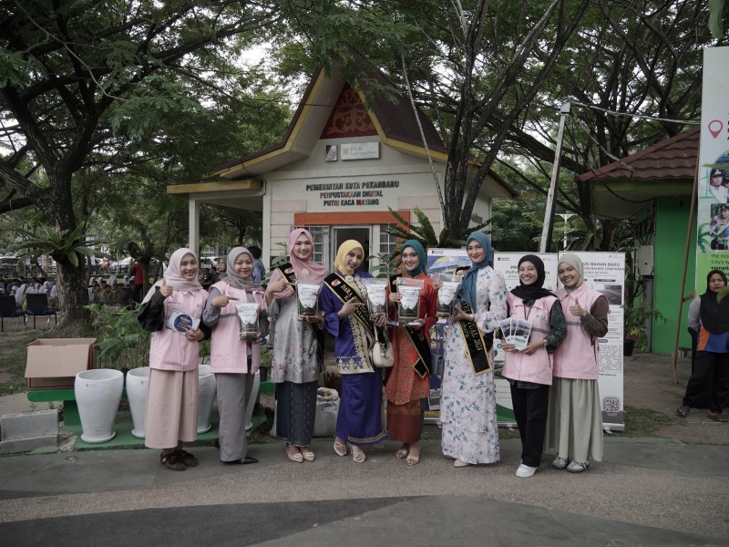 Dirgahayu RI, Berpartisipasi di GCMC, PLTU Tenayan Perkenalkan Inovasi Pemanfaatan FABA di RTH Kaca Mayang