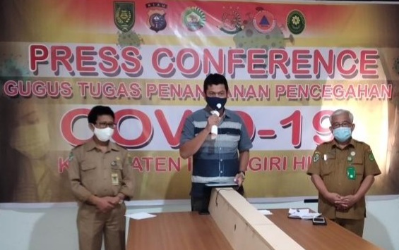 Diperbolehkan Pulang, 21 Pasien Positif Covid-19 di Inhil Dinyatakan Sembuh