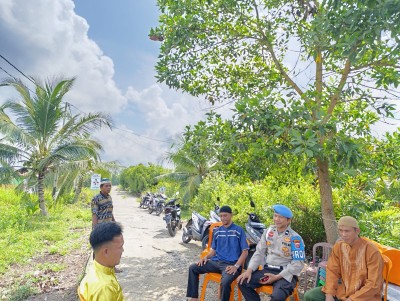 Polsek Teluk Belengkong Minta Masyarakat Tidak Terprovokasi oleh Informasi Hoaks