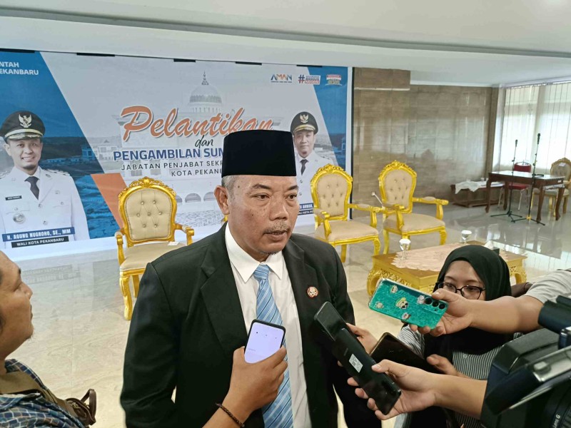 Tunda Bayar Tersisa Rp95 Miliar, Pemko Pekanbaru Pastikan Tuntas 2025