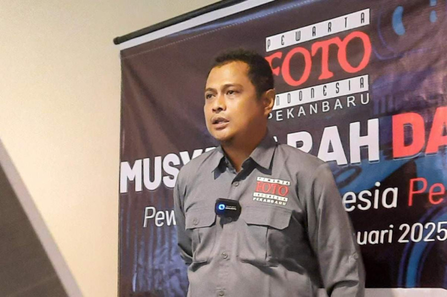 Mhd Akhwan Terpilih Sebagai Ketua PFI Pekanbaru Periode 2025-2028