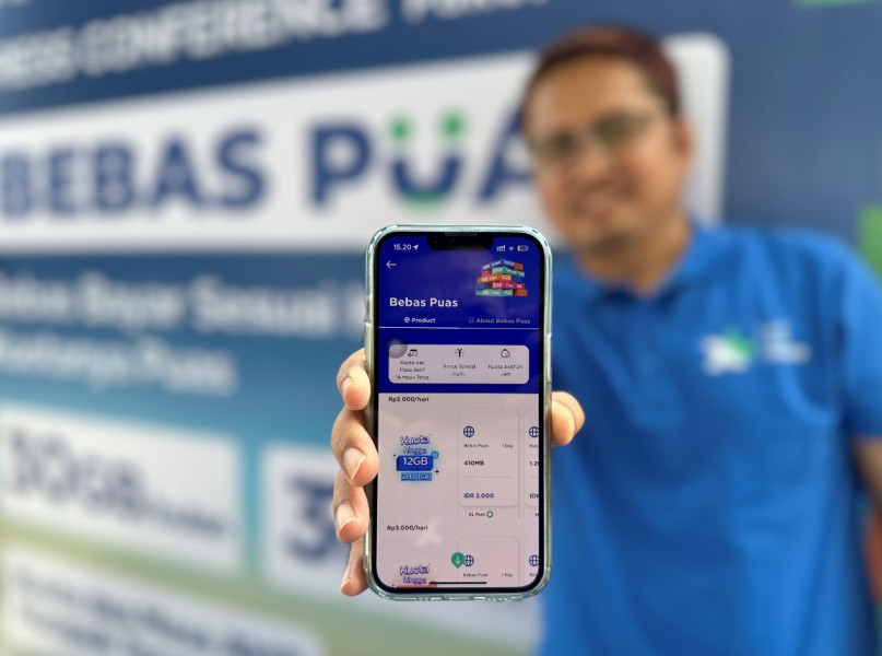 XL Axiata Luncurkan Paket Baru 'Bebas Puas', Bebas Pilih Paket Sesuai Isi Kantong dan Kebutuhan