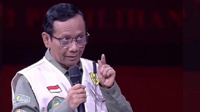 Hari Ini, Cawapres Mahfud MD Orasi Politik di Gelanggang Remaja Pekanbaru