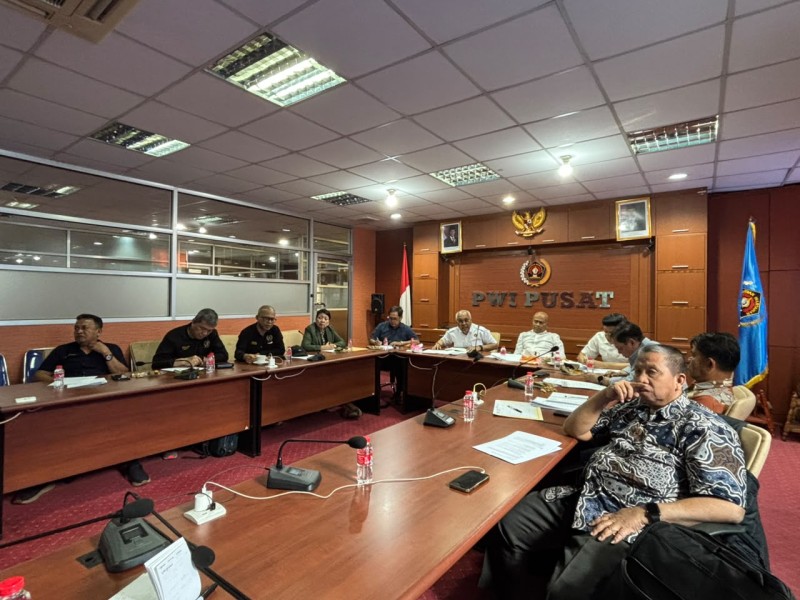 PWI Pusat Tetapkan Reaktivasi Keanggotaan hingga Akhir 2026, Konferensi Wajib Mengacu SKEP Baru
