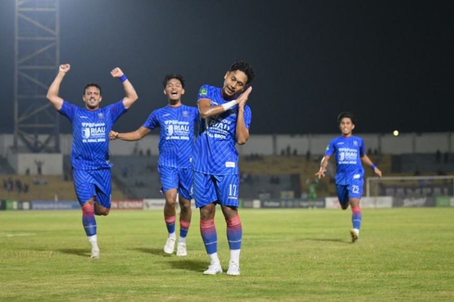 Dominan di Kandang, PSPS Pekanbaru Kunci Kemenangan 3-1 atas Persikad Depok