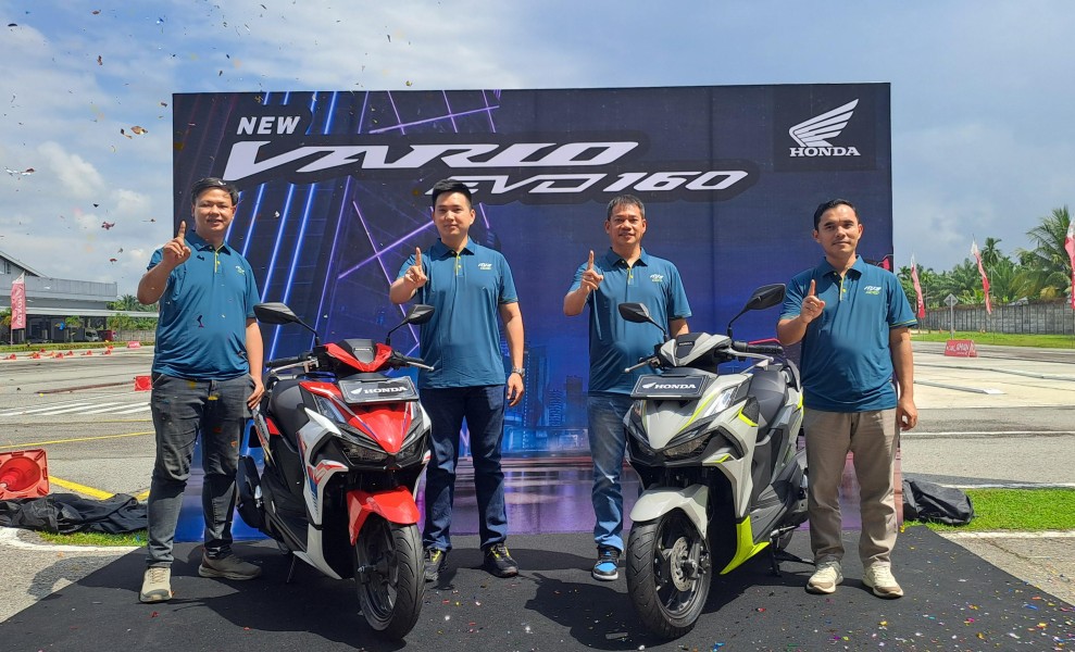 Evolusi Skutik Sporti Terbaru, Capella Honda Riau Resmi Hadirkan New Honda Vario Evo 160 di Riau