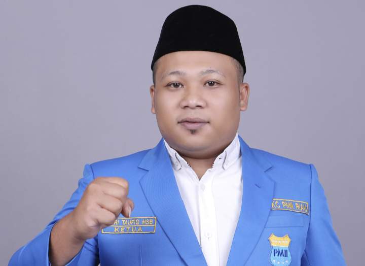Kantong APBD Riau Cekak, PMII Yakin Gubri Wahid Mampu Atasi