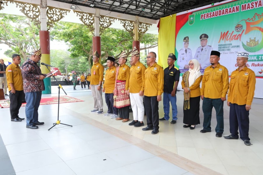 Milad Ke 5 Permas Lampri Pererat Persaudaraan, Tumbuh, dan Berkarya