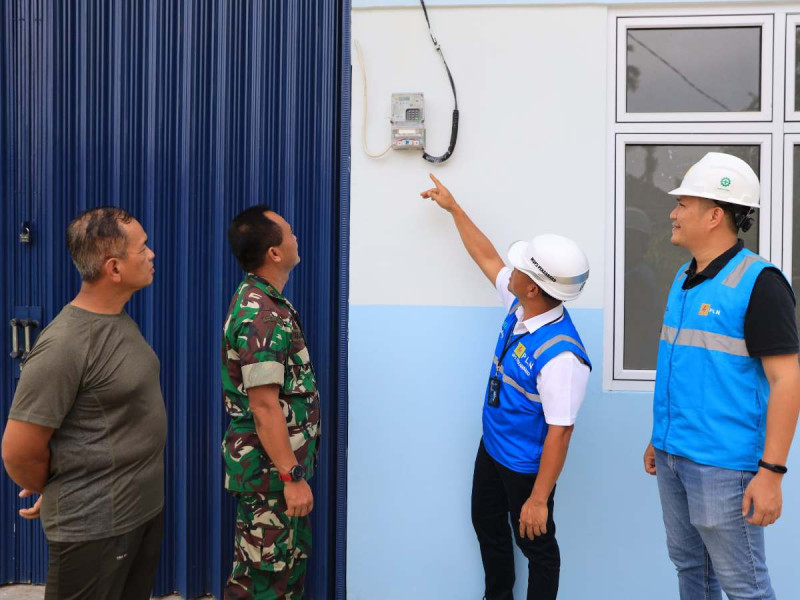 Pastikan Kelistrikan Andal, PLN Siap Sukseskan Program MBG di Riau-Kepri