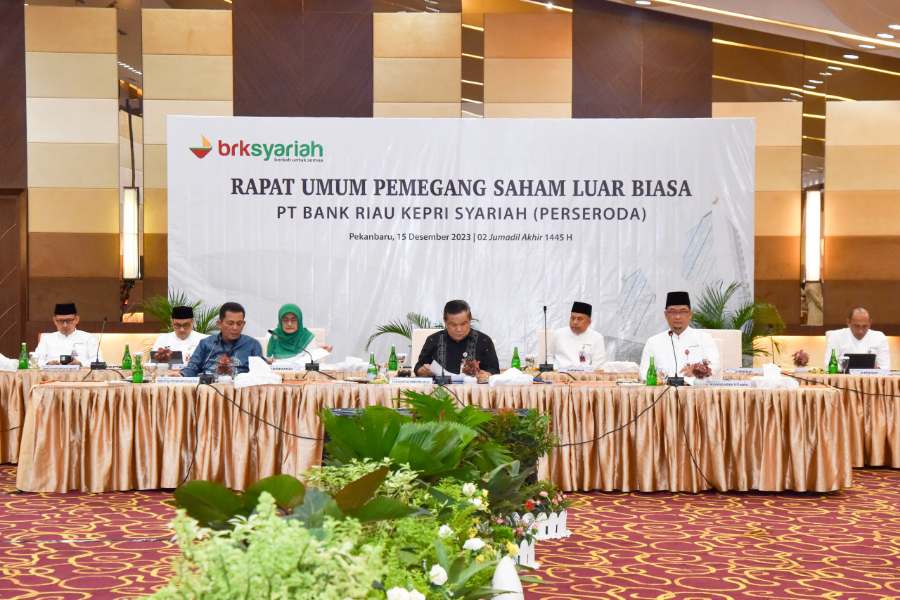 RUPSLB BRK Syariah Bahas 3 Agenda, Ini Hasilnya