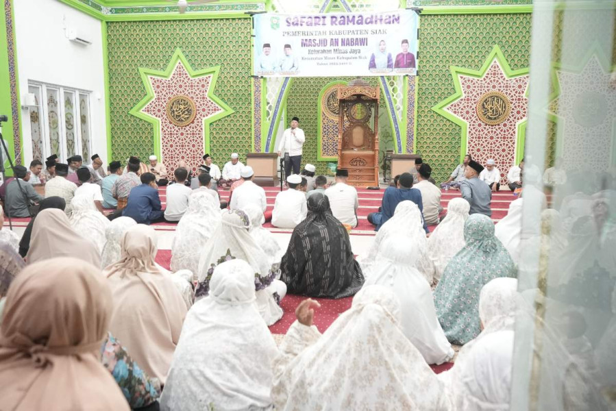 Alfedri: Arah Pembangunan Untuk Kemaslahatan Umat Agar Negeri Mendapat Berkah