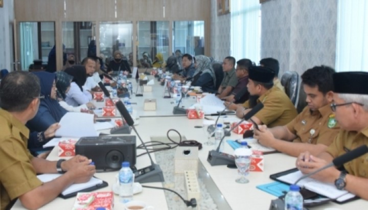 DPRD dan OPD Terkait Bahas Penyelesaian Masalah Guru Sisa PPPK Yang Tidak Bisa Resume