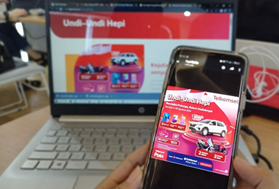 Sambut Kemerdekaan Republik Indonesia, Telkomsel Kembali Hadirkan Program Undi-Undi Hepi