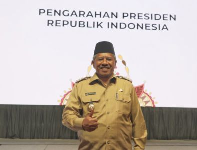 Bupati Siak Hadiri Pengarahan Presiden Terkait Langkah Pengendalian Inflasi