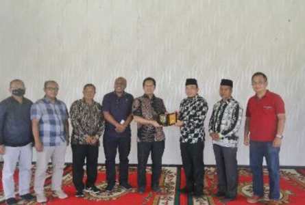 Wabup Siak Husni Merza Terima Kunjungan Forpimawa