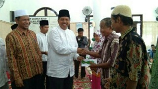 BAZNAS Salurkan Zakat di Kerinci Kanan