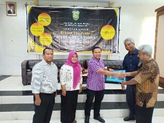 Berikan Motivasi, Abdul Wahid: Media Mampu Menentukan Perubahan Zaman