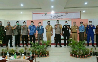 Pemerintah Pusat Gandeng Pemda & Kepolisian Sosialisasikan UU Cipta Kerja