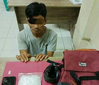 Simpan Setengah Kilo Diduga Shabu, Pria Paruh Baya Ditangkap Polres Siak