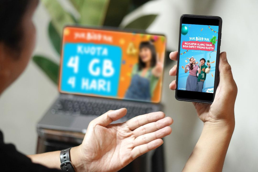 Meriahkan Anniversary ke-4, by.U Hadirkan Program Besbi 4U dengan Berbagai Kejutan dan Hadiah Menarik untuk Gen Z