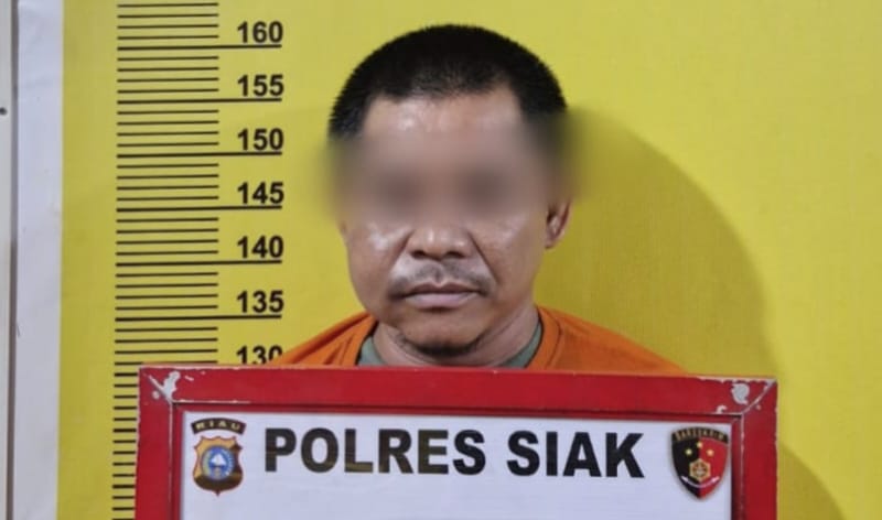 Edarkan Sabu di Jalan Lintas Pekanbaru - Duri, Pria di Siak Dibekuk Polisi