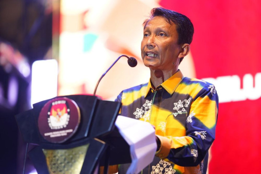 Hadiri Peluncuran Jadwal Pilkada Serentak 2024, Ini Arahan Pj Sekdaprov Riau