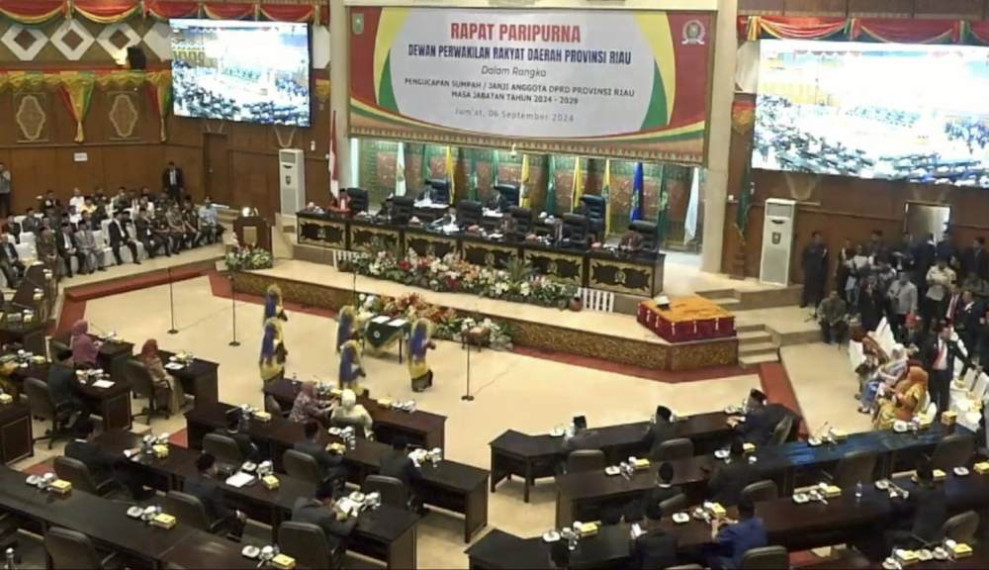 PLN Sukses Amankan Pasokan Listrik Selama Pelantikan Anggota DPRD Provinsi Riau dan DPRD Kota Pekanbaru