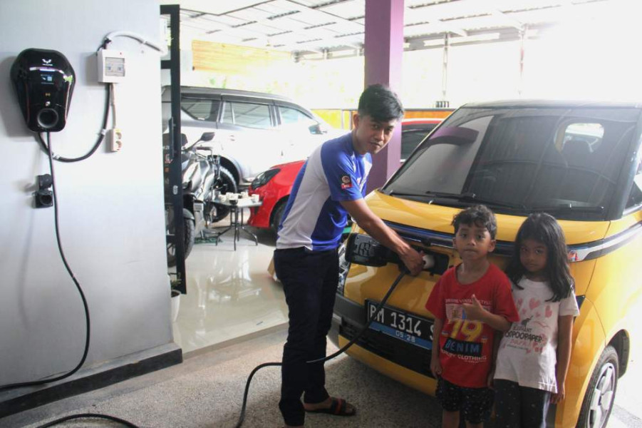 Kendaraan Listrik Makin Diminati Warga di Riau, Trend Baru Dunia Transportasi