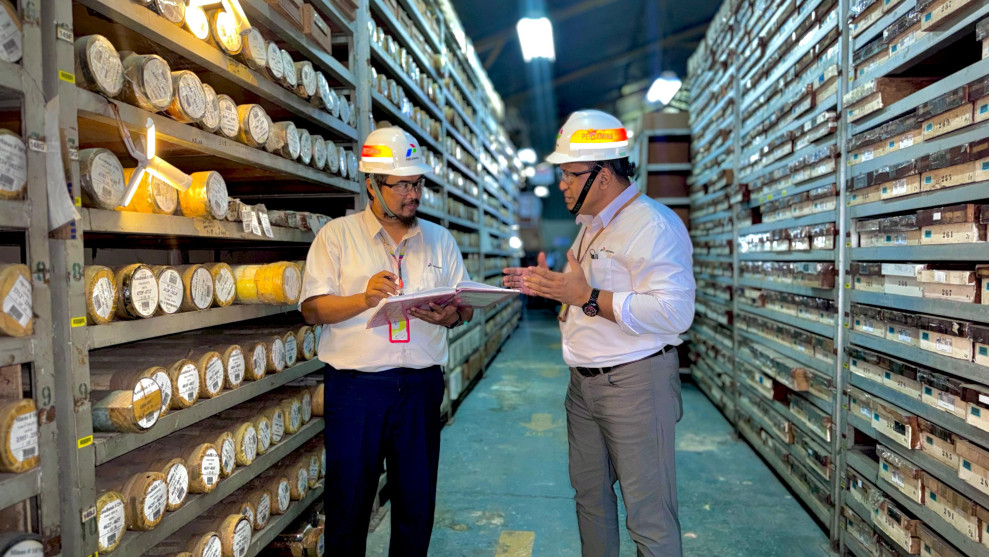 Menengok Lab Geologi PHR, Ibunya Data Pengembangan Sumur Blok Rokan