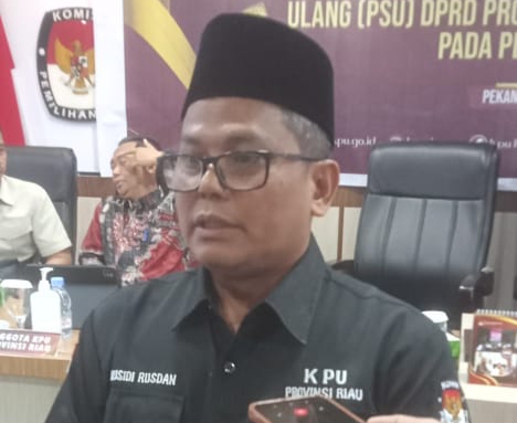 Ditetapkan KPU Riau, Ini Hasil PSU Rokan Hulu