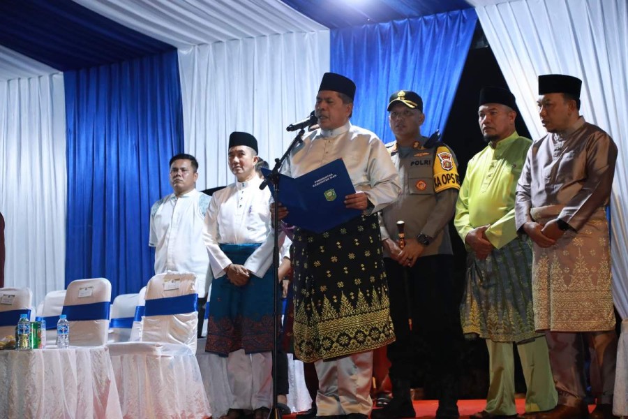 Malam 1 Syawal 1446 H Pemkab Siak Gelar Lomba Mobil Hias dan Takbir