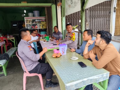 Binmas Polres Rohul Lakukan Cooling System Ciptakan Pilkada Damai 2024