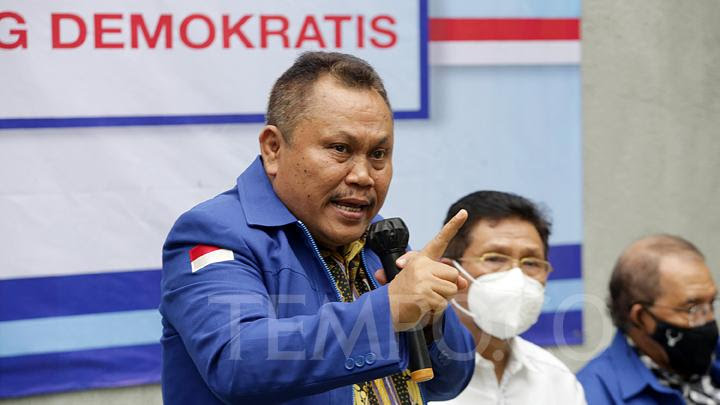 Beredar Surat MA Tolak PK Pemecatannya dari Partai Demokrat, Perjuangan Jhoni Allen Marbun Kandas?