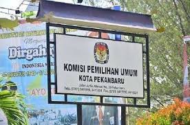 KPU Resmi Tetapkan Pemilih Pilkada Serentak 2024, Kota Pekanbaru  791.304 Jiwa