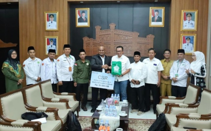 Pembangunan Rumah Singgah Kesehatan BWI Siak, Wabup Syamsurizal Apresiasi Peran Dunia Usaha