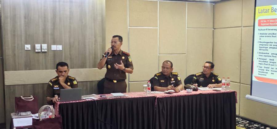 Kajati Riau Supardi Angkat Tema Tugu Zapin di Kompetisi Inovasi Pelayanan Publik