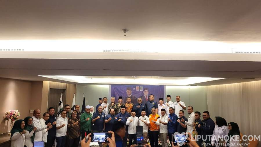 Beda Segmen Pemilih, Tiga Partai Pengusung Cawapres AMIN Optimis Menang Pilpres 2024