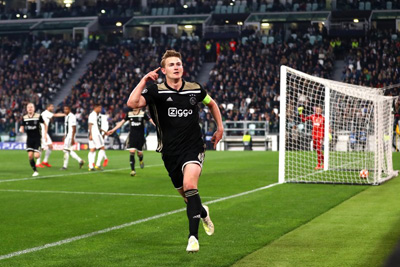   Tekuk Juventus 2-1, Ajax ke Semifinal Liga Champions 2018-2019