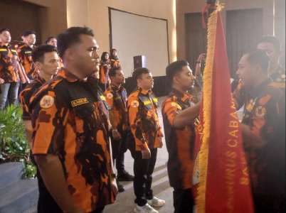 Anggi Kurniawan Resmi Jabat Ketua Sapma PP Pekanbaru