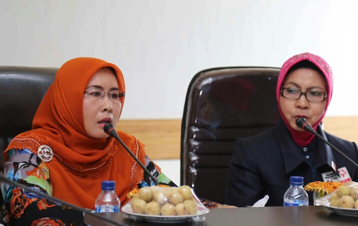 Jajaran Pengurus SOlna Lakukan Kunjungan Kerja ke Inhil