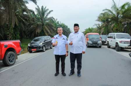 Jalan Lintas PT SIR di Resmikan, Bupati Alfedri: 