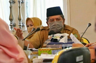 Pemkab Siak Persiapkan Penerapan New Normal