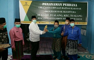 Bupati Alfedri Himbau Masyarakat Produktifkan Lahan Tidur 