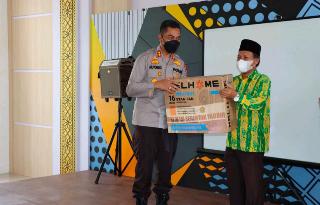 Program 1 Juta Vaksinasi Covid-19 di Inhu Dibanjiri Hadiah