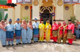 Pawai Ta'aruf Siak di MTQ Riau di Rohil, Tampilkan Meghrib Mengaji dan Tema Kesultanan Siak