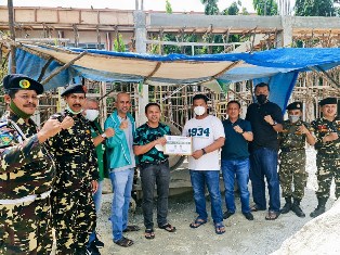 PKB Riau Gelontorkan Sumbangan Rp50 Juta untuk Pembangunan Rumah Toleransi