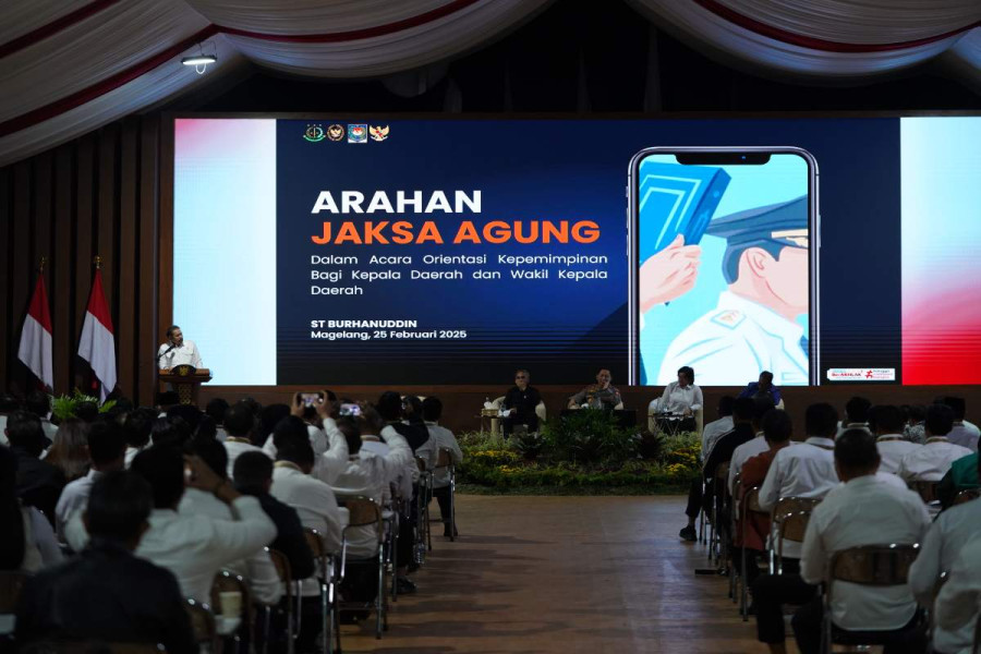 Jadi Pemateri di Retret Kepala Daerah, Jaksa Agung Sorot Tingginya Biaya Politik